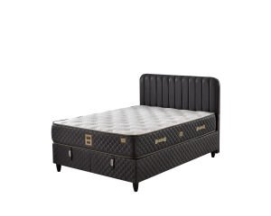 Oslo 140x190 Çift Kişilik Yatak, Baza, Başlık Seti EY3022