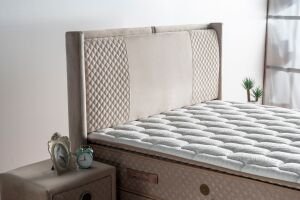Softly 160 cm Çift Kişilik Baza Başlığı CP1329