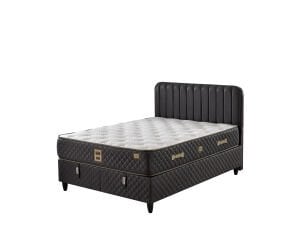Oslo 150x200 Çift Kişilik Yatak, Baza, Başlık Seti EY3022