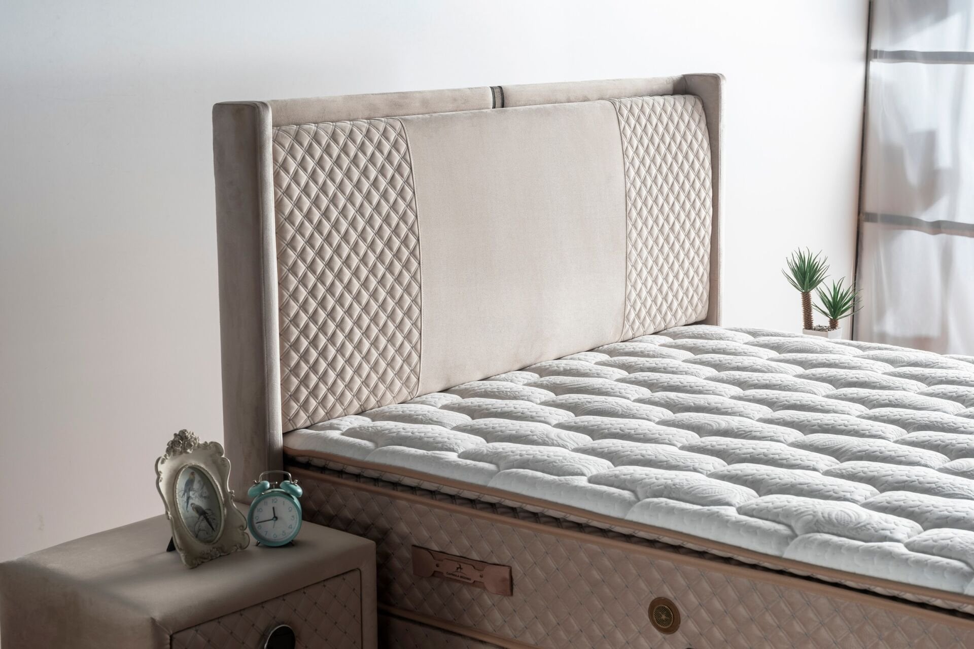 Softly 180 cm Çift Kişilik Baza Başlığı CP1329