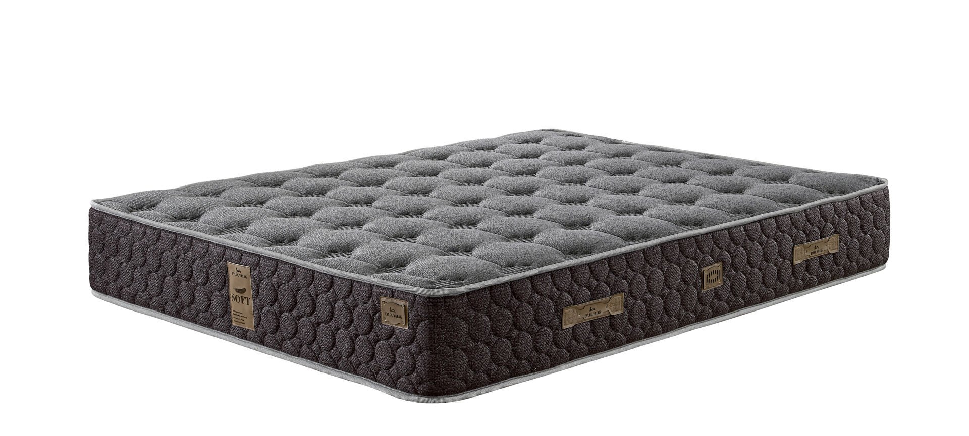 Soft 140x190 Çift Kişilik Yatak EY3415