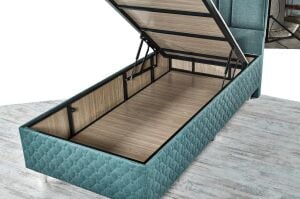 Bernita 90X200 Tek Kişilik Baza, Başlık Seti EY2421