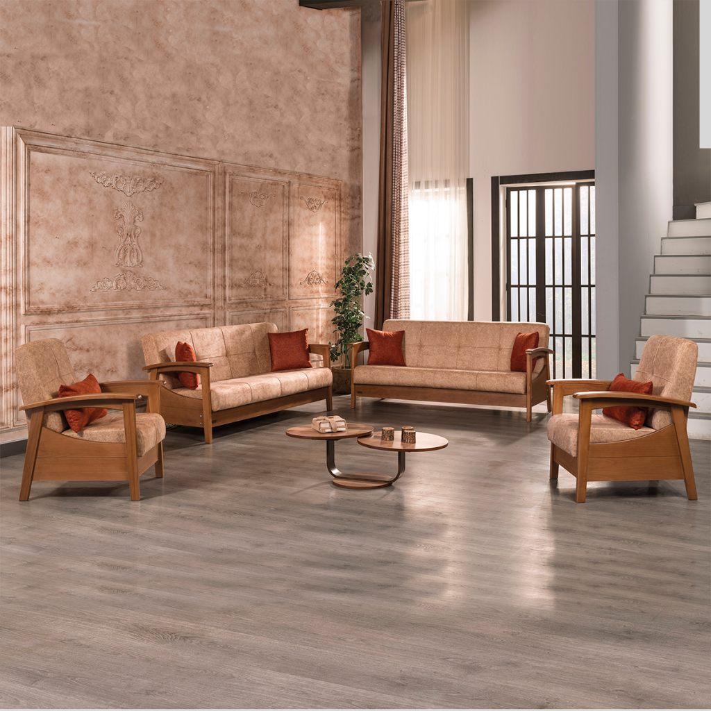 MD Açelya 2 İskandinav Koltuk Takımı MDN101