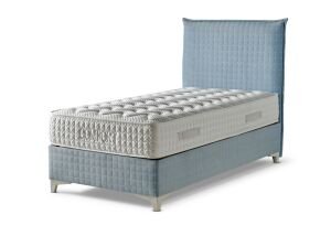 Comfort Mavi 120 cm Tek Kişilik Baza Başlığı CB3215