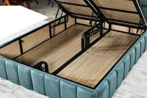 Bernita 140X190 Çift Kişilik Baza, Başlık Seti EY2421