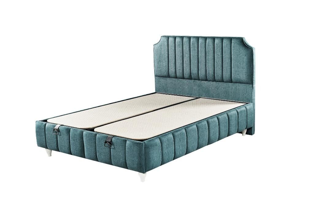 Bernita 140X200 Çift Kişilik Baza, Başlık Seti EY2421