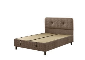 Loya 140x190 Çift Kişilik Yatak, Baza, Başlık Seti EY3023