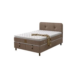 Loya 140x200 Çift Kişilik Yatak, Baza, Başlık Seti EY3023