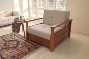 MD İskandinav Süryat Tekli Koltuk MDN150