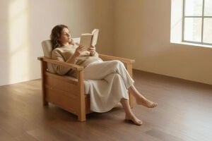 MD İskandinav Süryat Tekli Koltuk MDN150