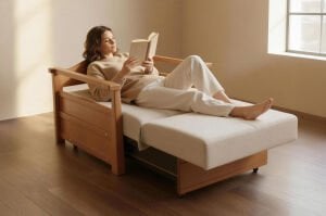 MD İskandinav Süryat Tekli Koltuk MDN150