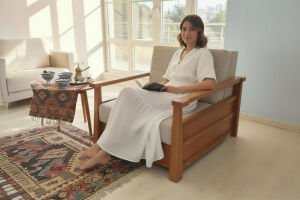 MD İskandinav Süryat Tekli Koltuk MDN150