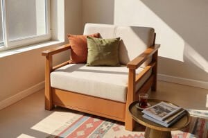 MD İskandinav Süryat Tekli Koltuk MDN150