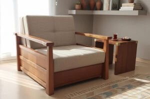 MD İskandinav Süryat Tekli Koltuk MDN150