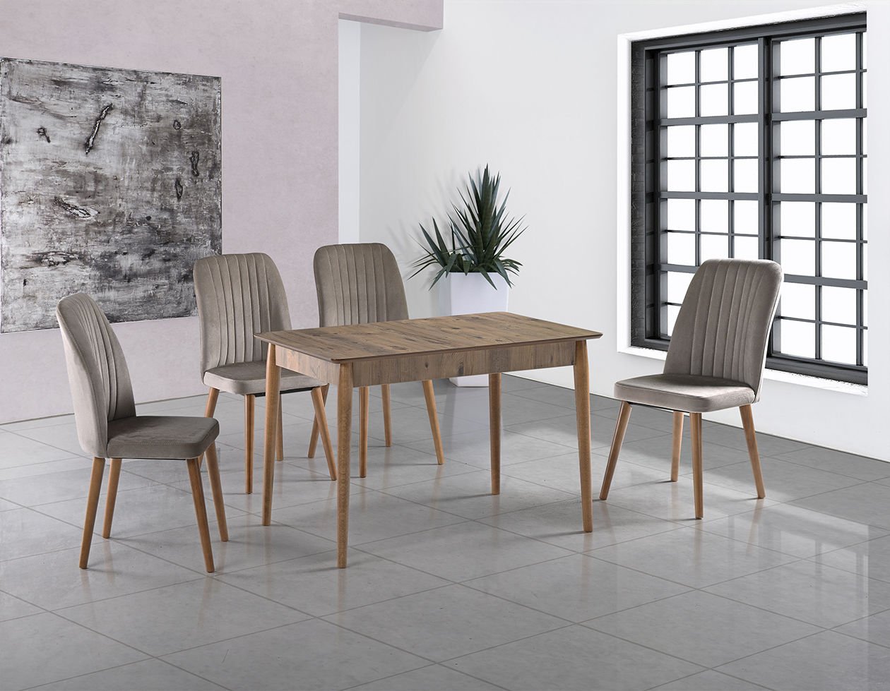 MD Masa Sandalye Takımı GKR1030