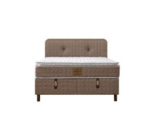 Loya 160x200 Çift Kişilik Yatak, Baza, Başlık Seti EY3023