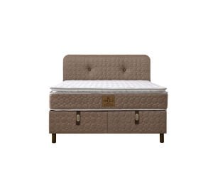 Loya 200x200 Çift Kişilik Yatak, Baza, Başlık Seti EY3023