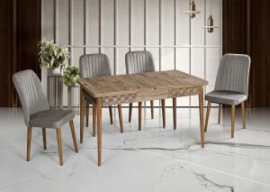 MD Masa Sandalye Takımı GKR1033