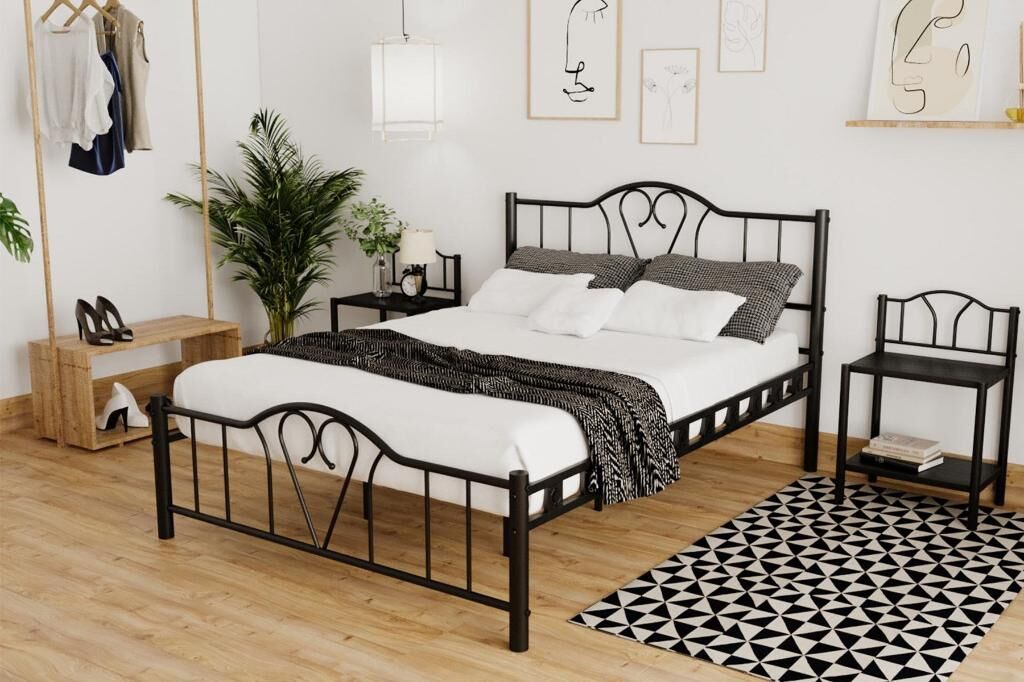 Orkide Metal Karyola 140x190 ARM104