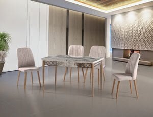 MD Masa Sandalye Takımı GKR1035
