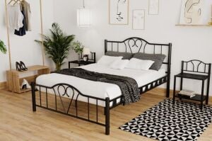 Orkide Metal Karyola 140x200 ARM105