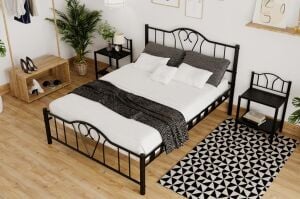 Orkide Metal Karyola 140x200 ARM105