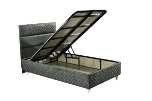 Smooth 150X200 Çift Kişilik Baza, Başlık Seti EY2422