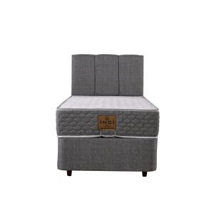 Soho 120x200 Tek Kişilik Yatak, Baza, Başlık Seti EY3024