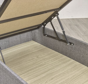 Soho 120x200 Tek Kişilik Yatak, Baza, Başlık Seti EY3024