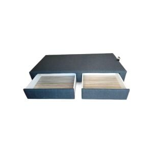 Alaçatı Çekmeceli 120x200 Tek Kişilik Baza, Başlık Seti PV302