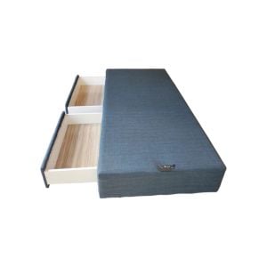 Alaçatı Çekmeceli 90x190 Tek Kişilik Baza PV303