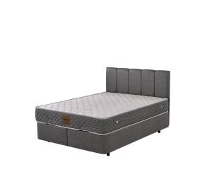 Soho 160x200 Çift Kişilik Yatak, Baza, Başlık Seti EY3024