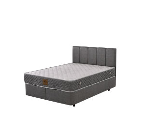 Soho 180x200 Çift Kişilik Yatak, Baza, Başlık Seti EY3024