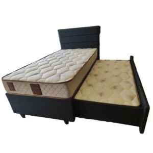 100x200 Pepe Yavrulu Yatak, Baza, Başlık Seti PV304