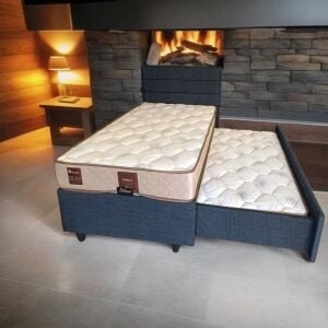 100x200 Pepe Yavrulu Yatak, Baza, Başlık Seti PV304