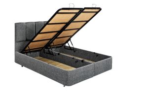 Elit 140X200 Çift Kişilik Baza, Başlık Seti EY2423