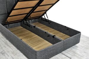 Elit 150X200 Çift Kişilik Baza, Başlık Seti EY2423