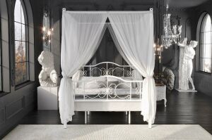 Pero Sultan Metal Karyola 90x200 ARM117
