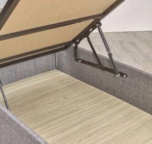 Polo 120x200 Tek Kişilik Yatak, Baza, Başlık Seti EY3025