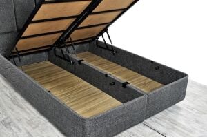 Elit 180X200 Çift Kişilik Baza, Başlık Seti EY2423