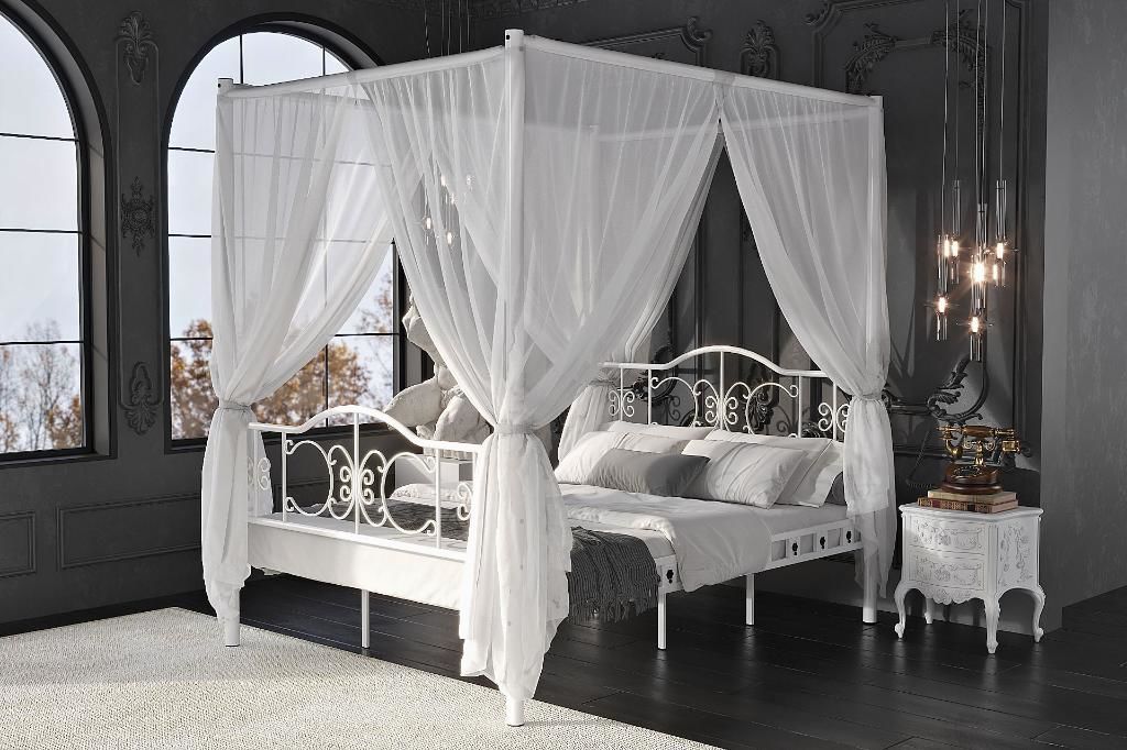 Pero Sultan Metal Karyola 140x190 ARM118