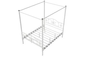 Pero Sultan Metal Karyola 140x190 ARM118