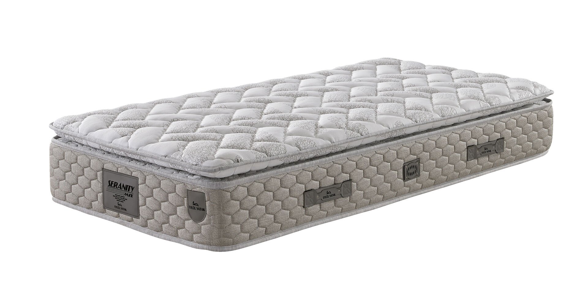 Seranity Pedli 90x200 Tek Kişilik Yatak EY3419