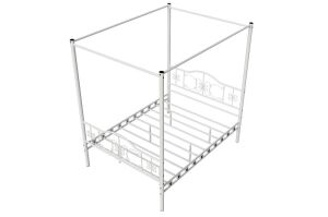 Pero Sultan Metal Karyola 140x200 ARM119