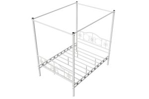 Pero Sultan Metal Karyola 150x200 ARM120