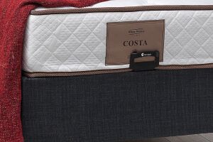Costa 120x200 Tek Kişilik Yatak, Baza, Başlık Seti PV1401