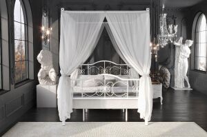 Pero Sultan Metal Karyola 160x200 ARM121