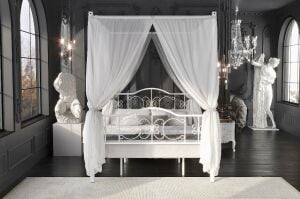 Pero Sultan Metal Karyola 180x200 ARM122