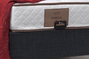 Costa 140x200 Çift Kişilik Yatak, Baza, Başlık Seti PV1401