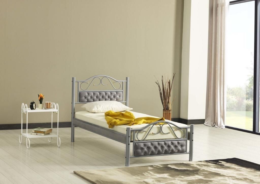 Paris Metal Karyola 90x190 ARM123